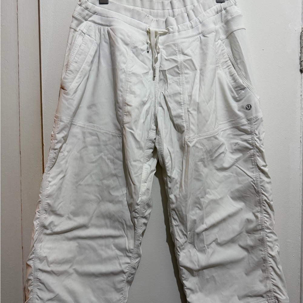 LULULEMON White Athletic Pants
